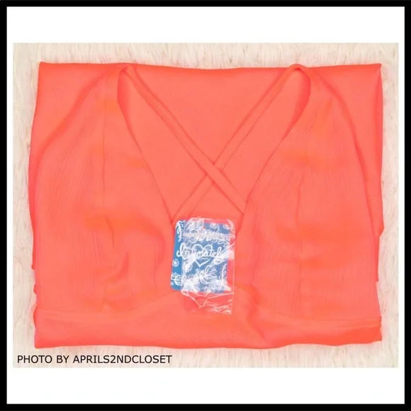 FREE PEOPLE BOHO MINI SUN DRESS V-NECK BOHEMIAN FESTIVAL SLIP A2C - Picture 7 of 16